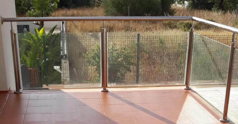 Terraza transitable impermeabilizada